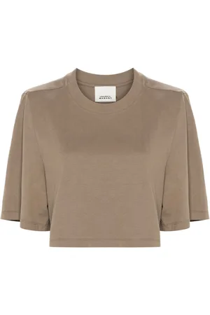 Isabel Marant Cropped Zaely T-shirt