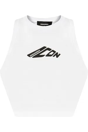 Dsquared2 Top med logotryk