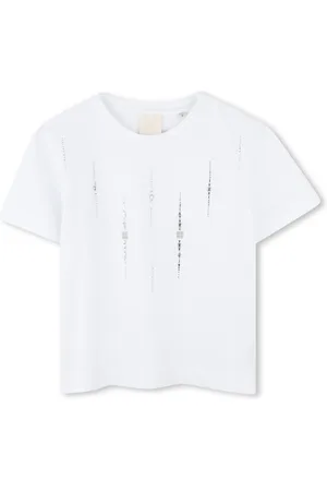 Givenchy T-shirt med rhinstenudsmykning