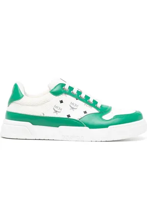 MCM Skyward sneakers med monogramtryk