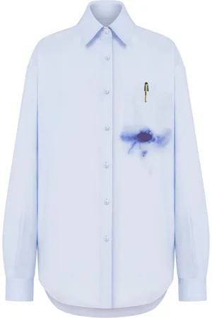 Moschino Skjorte med plettet tryk