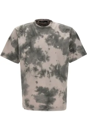 STAMPD Strike T-shirt med batiktryk