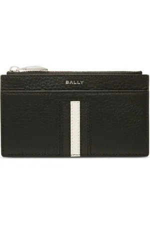 Bally Kortholder med bånddetalje