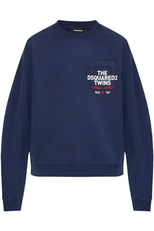 Dsquared2 Sweatshirt med logotryk