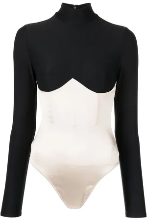 FLEUR DU MAL Langærmet bodysuit