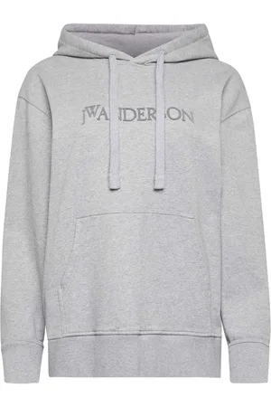 J.W.Anderson Hættetrøje med broderet logo