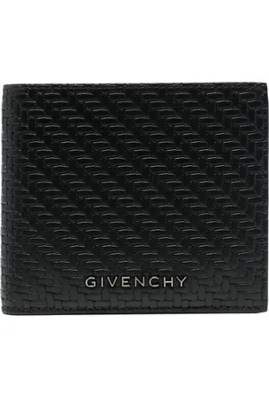 Givenchy Tekstureret foldepung i læder