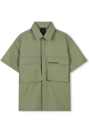 Givenchy Skjorte med broderet logo