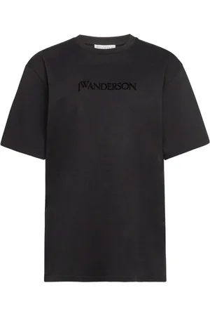 J.W.Anderson T-shirt med logobroderi