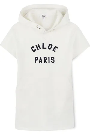 Chloé Kjole med broderet logo