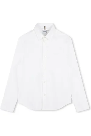 HUGO BOSS Skjorte med broderet logo