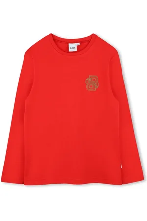 HUGO BOSS Langærmet T-shirt