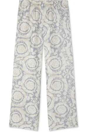VERSACE Barocco joggingbukser i silke