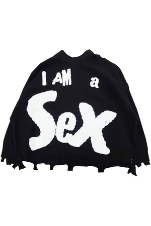 SAINT MXXXXXX X Sex Pistols broderet sweater