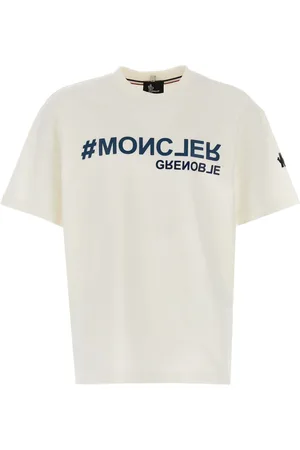 Moncler T-shirt med logotryk