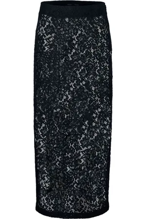 Proenza Schouler Lang nederdel i jasmin