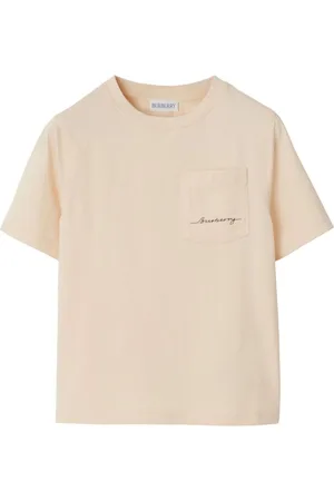 Burberry T-shirt i bomuld