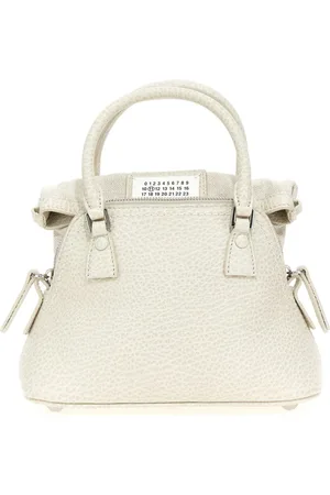 Maison Margiela Mikro 5AC Classique taske med tophåndtag