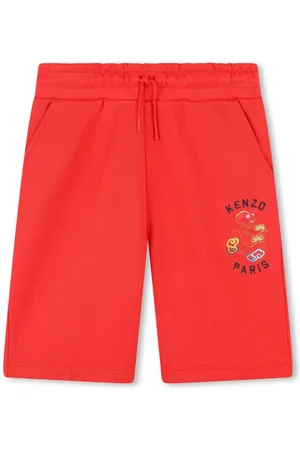 Kenzo Træningsshorts med slangebroderi