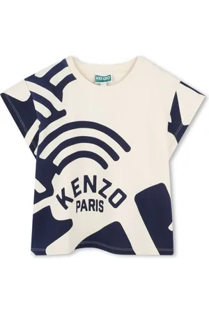 Kenzo T-shirt med logotryk