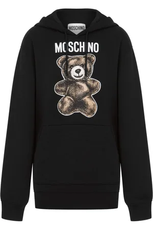 Moschino Hættetrøje med bamsetryk