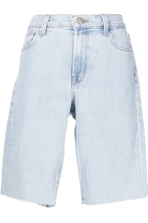 J Brand Mellemlange denimshorts