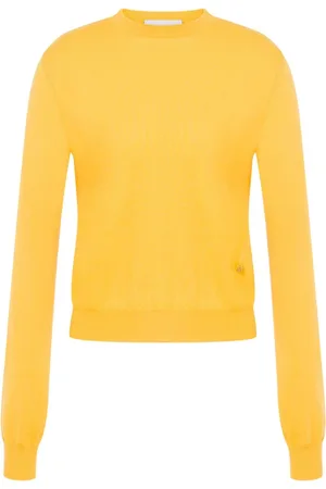 Moschino Sweater med logoplade