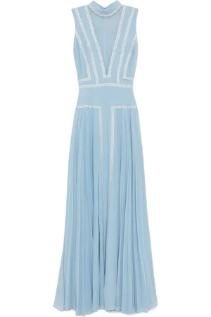 Saiid Kobeisy Kjole i crepe georgette