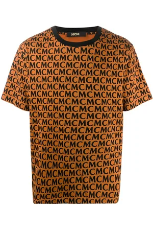 MCM T-shirt med monogram-tryk