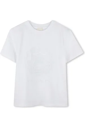 Givenchy T-shirt med broderet våbenskjold