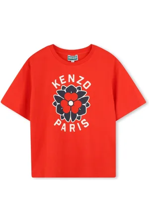 Kenzo T-shirt med logotryk