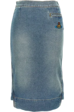 Vivienne Westwood Orb nederdel med logobroderi