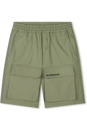 Givenchy Bermuda-shorts med elastik i taljen