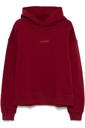 Dsquared2 Hættetrøje med hævet logo
