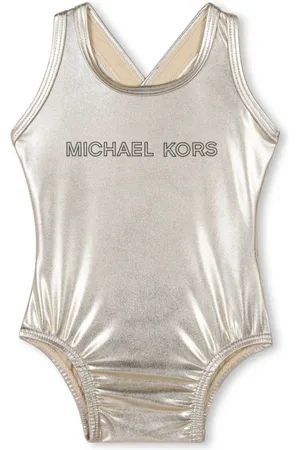Michael Kors Badedragt med metallisk finish