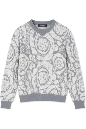VERSACE Sweater i Barocco-jacquard