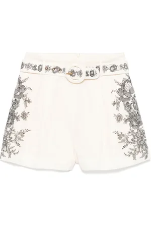 ZIMMERMANN Shorts med bælte