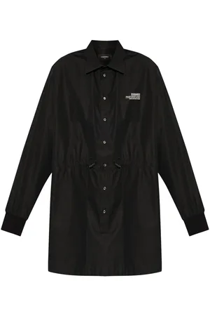 Dsquared2 Kort kjole med logotryk