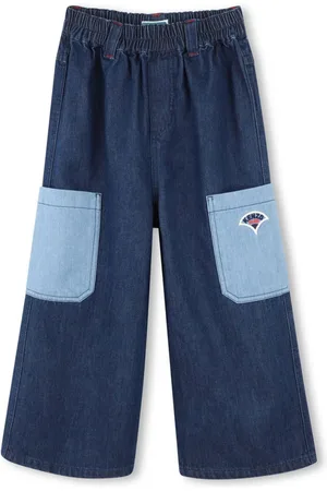 Kenzo Jeans med broderet logo