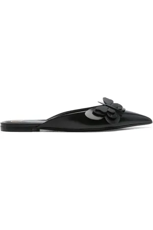 VALENTINO GARAVANI Slippers med sommerfugl