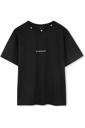 Givenchy T-shirt med logobroderi