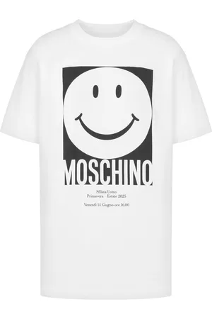 Moschino T-shirt med logotryk