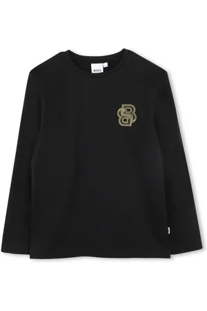 HUGO BOSS Langærmet T-shirt