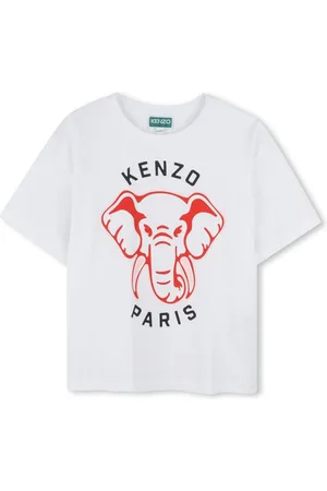 Kenzo T-shirt med tryk