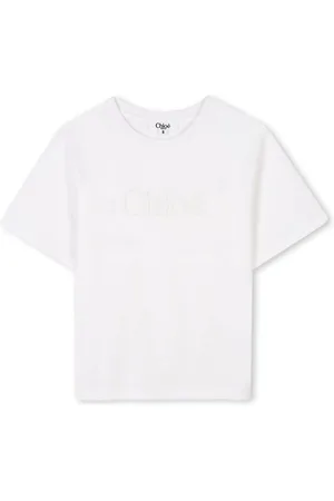 Chloé T-shirt med brede ærmer