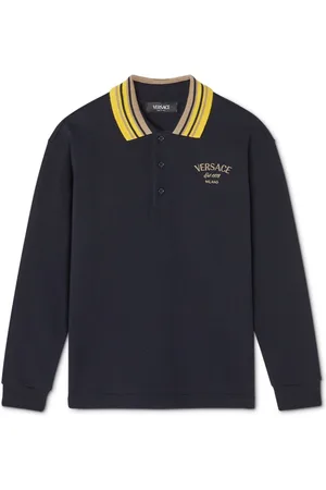 VERSACE Milano Stamp polo