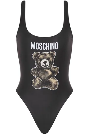 Moschino Badedragt med bjørnemotiv