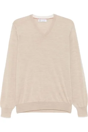 Brunello Cucinelli Finstrikket sweater