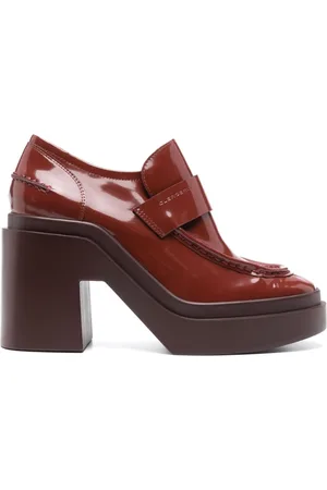 Robert Clergerie 100 mm Netta loafers