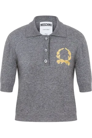 Moschino Polo med broderi